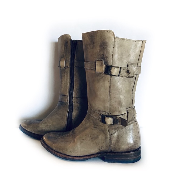 BED | STU Cobbler Series Mid-Calf Boot Natural - Picture 2 of 16